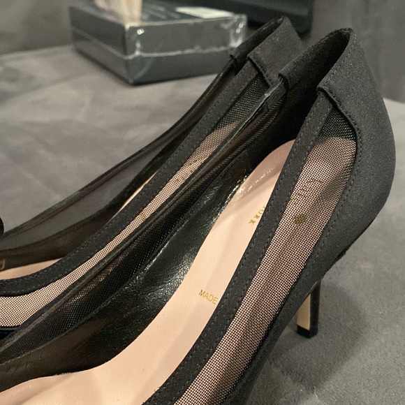 Kate Spade Jackie Heels in black, size 6 - Picture 7 of 10